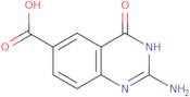 2-Amino-4-oxo-1,4-dihydroquinazoline-6-carboxylic acid