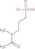 3-(Acetylmethylamino)-1-propanesulfonic acid
