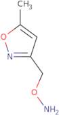 o-((5-Methylisoxazol-3-yl)methyl)hydroxylamine