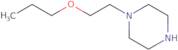 1-[2-(1-Propyl)-oxyethyl]-piperazine