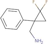 (2,2-Difluoro-1-phenylcyclopropyl)methanamine