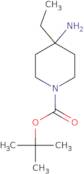 tert-Butyl 4-amino-4-ethylpiperidine-1-carboxylate