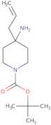 tert-Butyl 4-amino-4-(prop-2-en-1-yl)piperidine-1-carboxylate