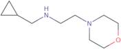 (Cyclopropylmethyl)[2-(morpholin-4-yl)ethyl]amine