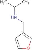 [(Furan-3-yl)methyl](propan-2-yl)amine