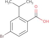 4-Bromo-2-isopropylbenzoic acid