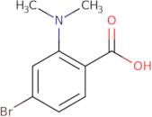 4-Bromo-2-(dimethylamino)benzoic acid