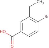 4-bromo-3-ethylbenzoic acid