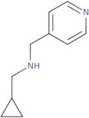 (Cyclopropylmethyl)(pyridin-4-ylmethyl)amine