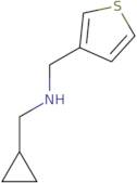 (Cyclopropylmethyl)(thiophen-3-ylmethyl)amine