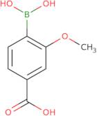 4-Carboxy-2-methoxyphenylboronic acid