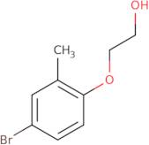 2-(4-Bromo-2-methylphenoxy)ethan-1-ol