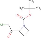 (R)-tert-butyl 2-(2-chloroacetyl)azetidine-1-carboxylate