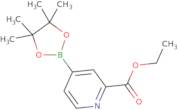 2-(Ethoxycarbonyl)pyridine-4-boronic acid pinacol ester