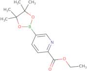 Ethyl 5-(4,4,5,5-tetramethyl-1,3,2-dioxaborolan-2-yl)picolinate