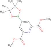 2,6-Bis(methoxycarbonyl)pyridine-4-boronic acid pinacol ester