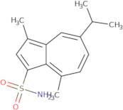 3,8-Dimethyl-5-(propan-2-yl)azulene-1-sulfonamide