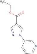 Ethyl 1-(pyridin-3-yl)-1H-pyrazole-4-carboxylate