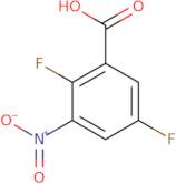 2,5-Difluoro-3-nitrobenzoic acid