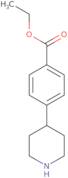 Ethyl 4-(piperidin-4-yl)benzoate