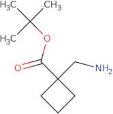 tert-Butyl 1-(aminomethyl)cyclobutane-1-carboxylate
