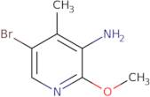 5-Bromo-2-methoxy-4-methylpyridin-3-amine