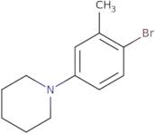 1-(4-Bromo-3-methylphenyl)piperidine