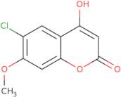 6-Chloro-4-hydroxy-7-methoxy-2H-chromen-2-one