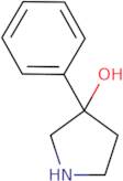 (-)-3-Phenylpyrrolidin-3-ol