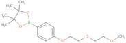 2-(4-(2-(2-methoxyethoxy)ethoxy)phenyl)-4,4,5,5-tetramethyl-1,3,2-dioxaborolane