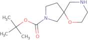 tert-butyl 6-oxa-2,9-diazaspiro[4.5]decane-2-carboxylate