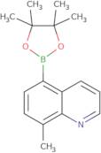 8-Methylquinoline-5-boronic acid pinacol ester