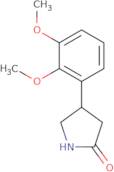 4-(2,3-Dimethoxyphenyl)pyrrolidin-2-one