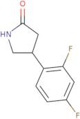 4-(2,4-Difluorophenyl)pyrrolidin-2-one