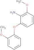 2-Methoxy-6-(2-methoxyphenoxy)aniline