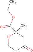 Ethyl 2-methyl-4-oxooxane-2-carboxylate