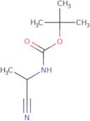 tert-Butyl N-(1-cyanoethyl)carbamate