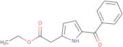 5-Benzoyl-1H-pyrrole-2-acetic acid ethyl ester