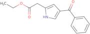 4-Benzoyl-1H-pyrrole-2-acetic acid ethyl ester