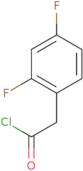 (2,4-Difluoro-phenyl)-acetyl chloride