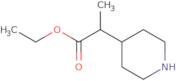 Ethyl 2-(Piperidin-4-yl)propanoate