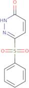 6-(Benzenesulfonyl)-2,3-dihydropyridazin-3-one