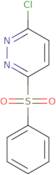 3-(Benzenesulfonyl)-6-chloropyridazine