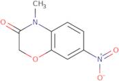 4-Methyl-7-nitro-2H-benzo[b][1,4]oxazin-3(4H)-one