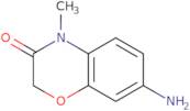 7-Amino-4-methyl-2H-1,4-benzoxazin-3(4H)-one