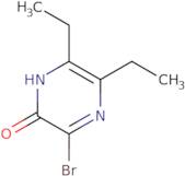 3-Bromo-5,6-diethyl-1,2-dihydropyrazin-2-one