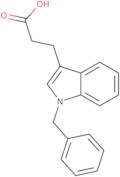 3-(1-Benzyl-1H-indol-3-yl)propanoic acid