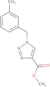 Methyl 1-(3-methylbenzyl)-1H-1,2,3-triazole-4-carboxylate