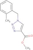 Methyl 1-(2-methylbenzyl)-1H-1,2,3-triazole-4-carboxylate