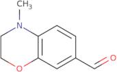 4-Methyl-3,4-dihydro-2H-1,4-benzoxazine-7-carbaldehyde